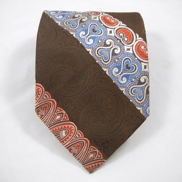 Villa Di Oro Other - Vtg Necktie Villa Di Oro Made in Italy